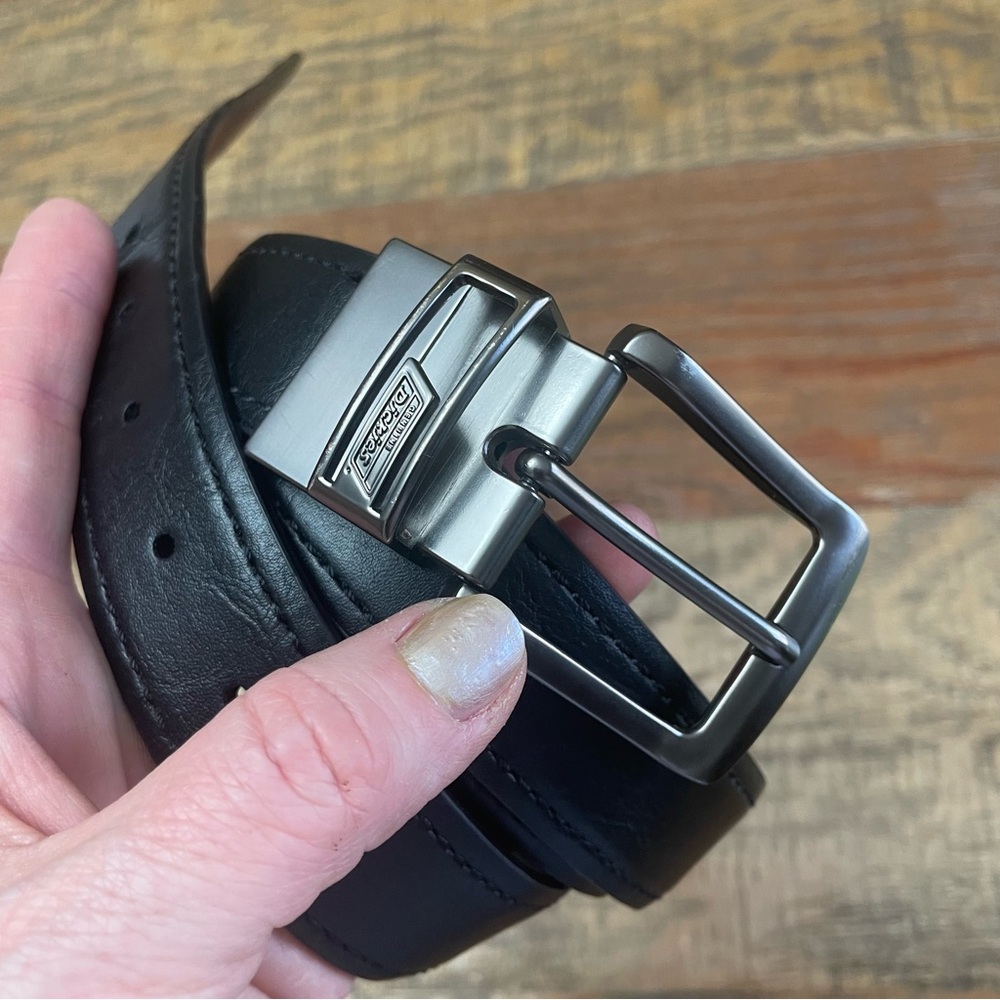 Dickies Black and Brown Reversible Men's Belt 50 - 52 - Picture 2 of 8